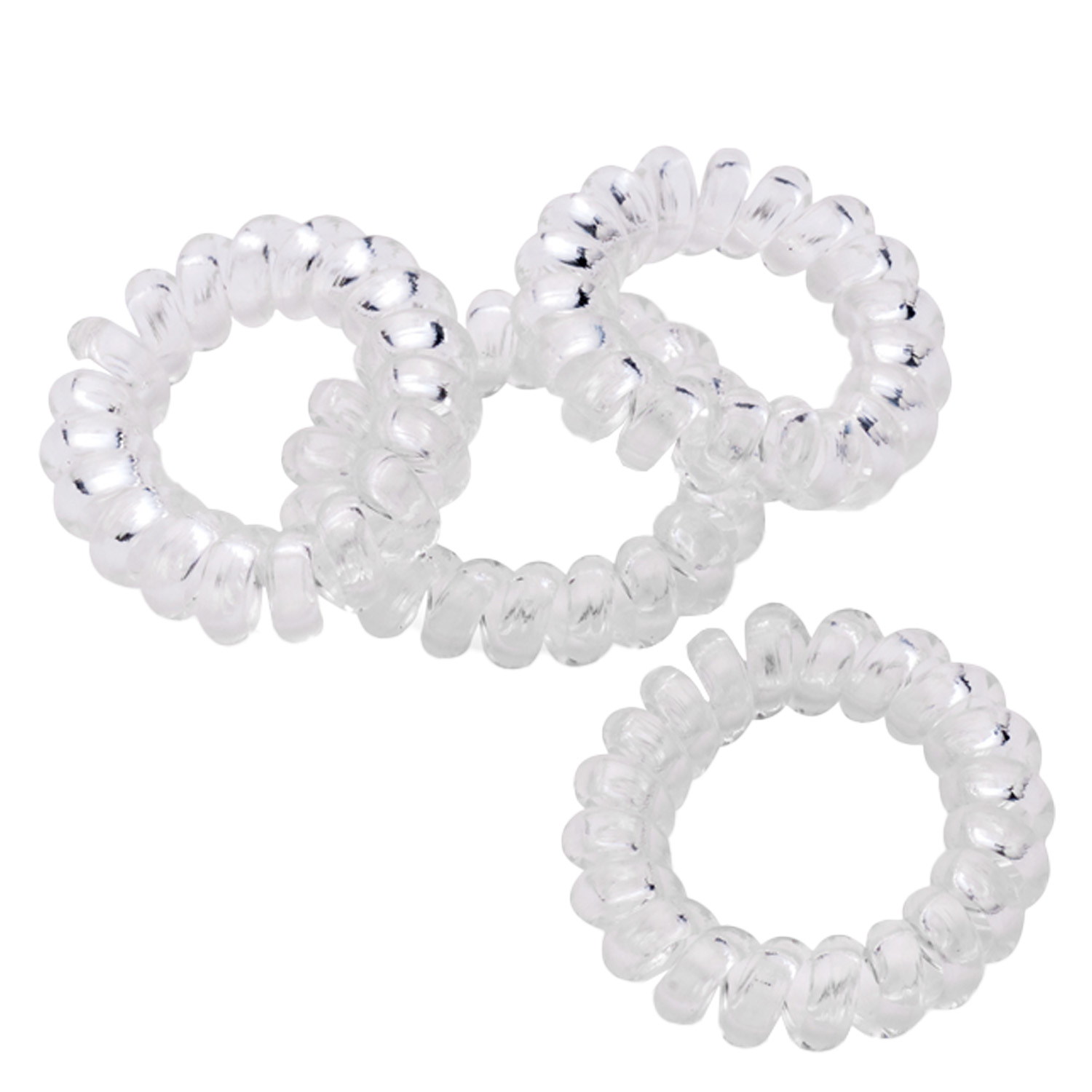 Trisa Hair - Eco Spiralhaarbinder Transparent 4x