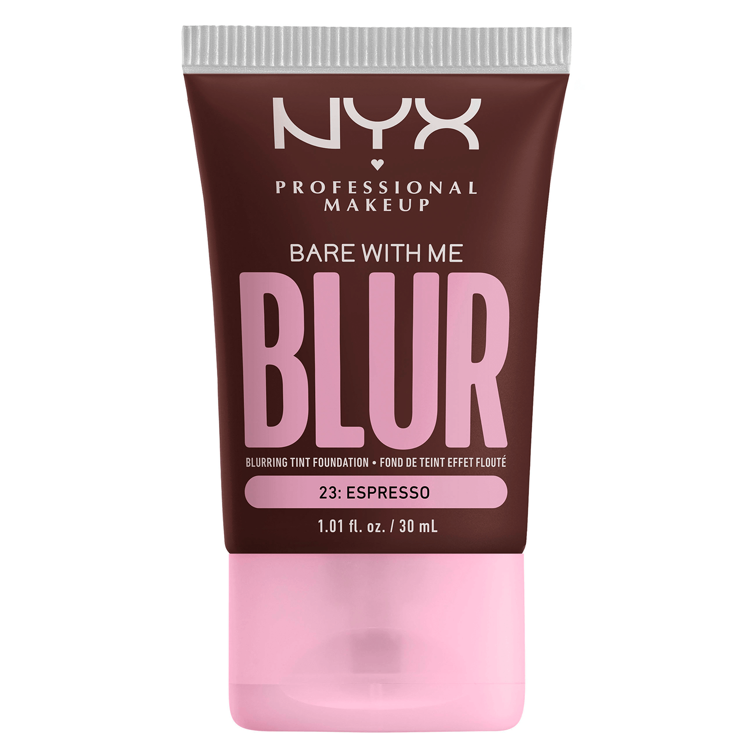 Nyx Professional Makeup Bare With Me - Blur Tint Foundation Espresso 23 30ml