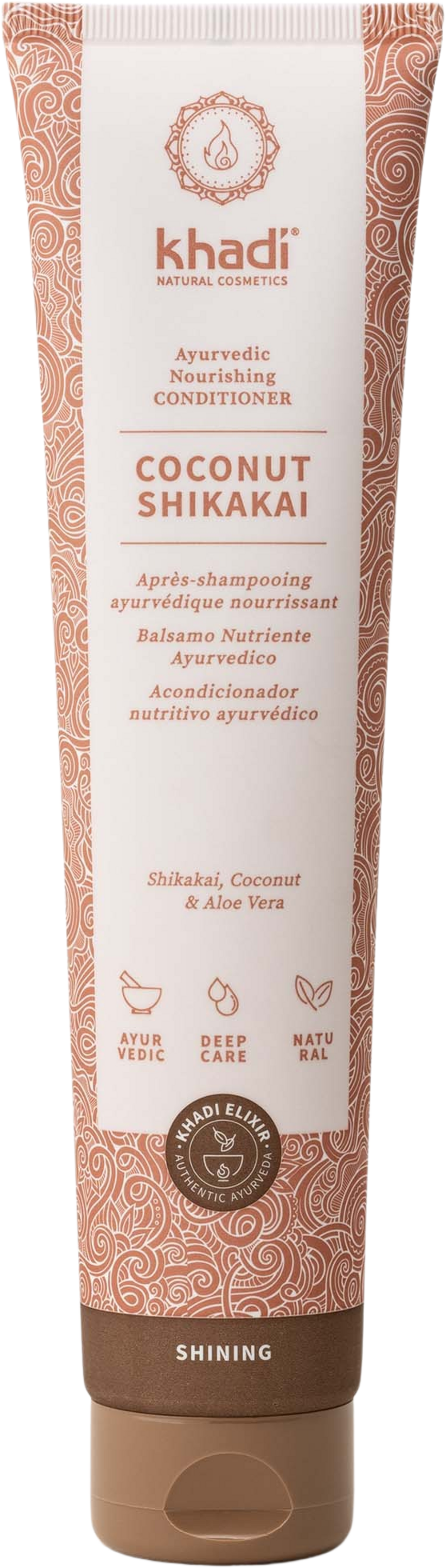 Khadi – Conditioner Coconut Shikakai 200ml