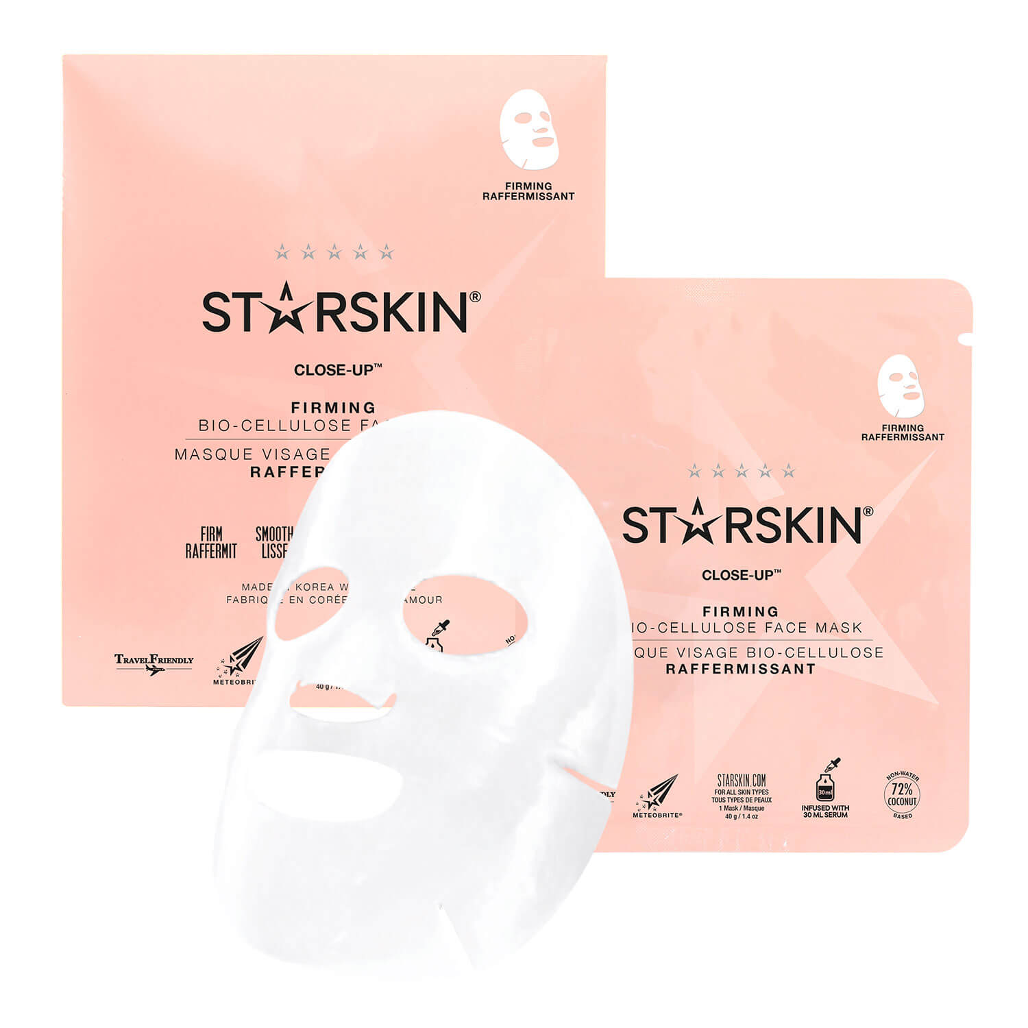 Starskin – Close-Up Firming Face Mask 1x