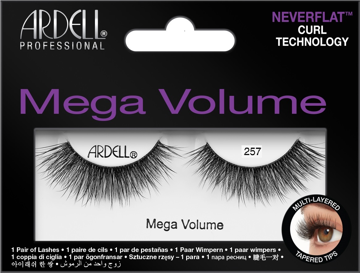 Ardell False Lashes - Mega Volume 257 1x