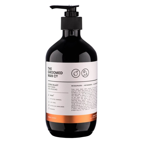 Image of THE GROOMED MAN CO. - Citrus Blast Body Wash