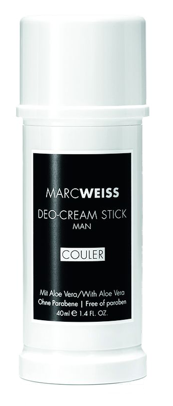 Marc Weiss Paris Marc Weiss - Couler Cream Deo Stick Man 40ml