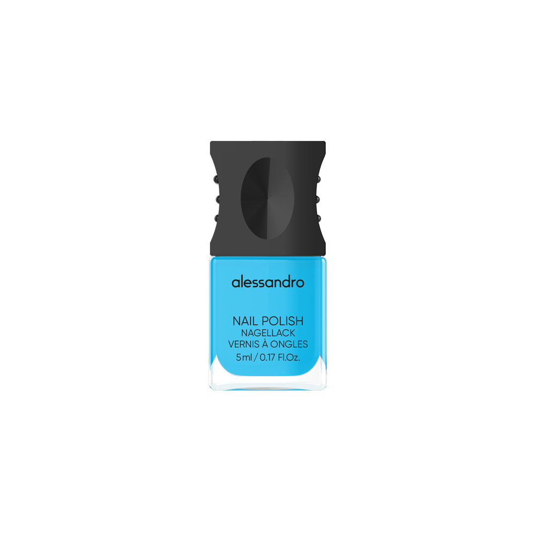 Alessandro Neon Look – Nail Polish Blue Blaze Neon 5ml