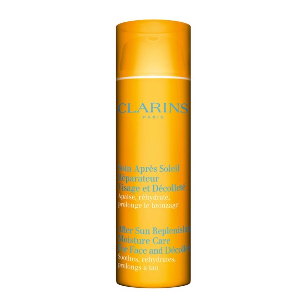 Image of Clarins Sun - After Sun Replenishing Moisture Care for Face and Décolleté