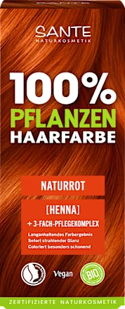Sante – Pflanzenhaarfarbe 06 Naturrot 100g