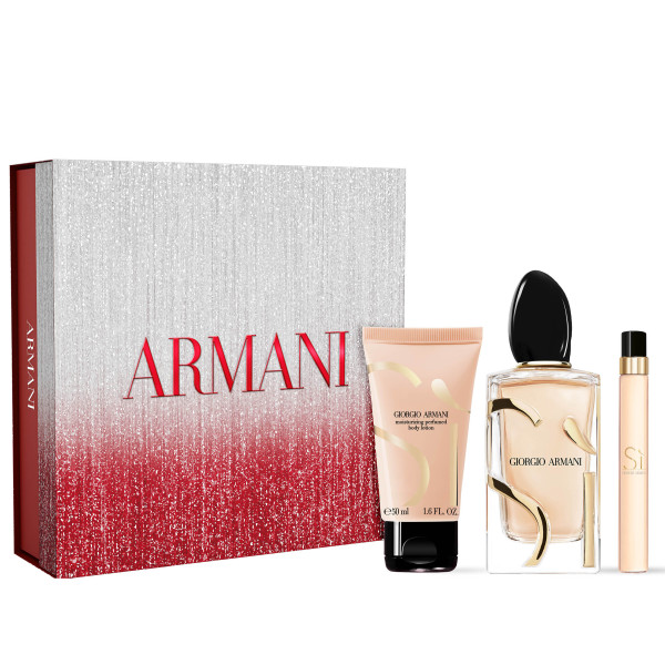 Giorgio Armani Sì - Eau De Parfum 100ml X-Mas Set 2025 1x