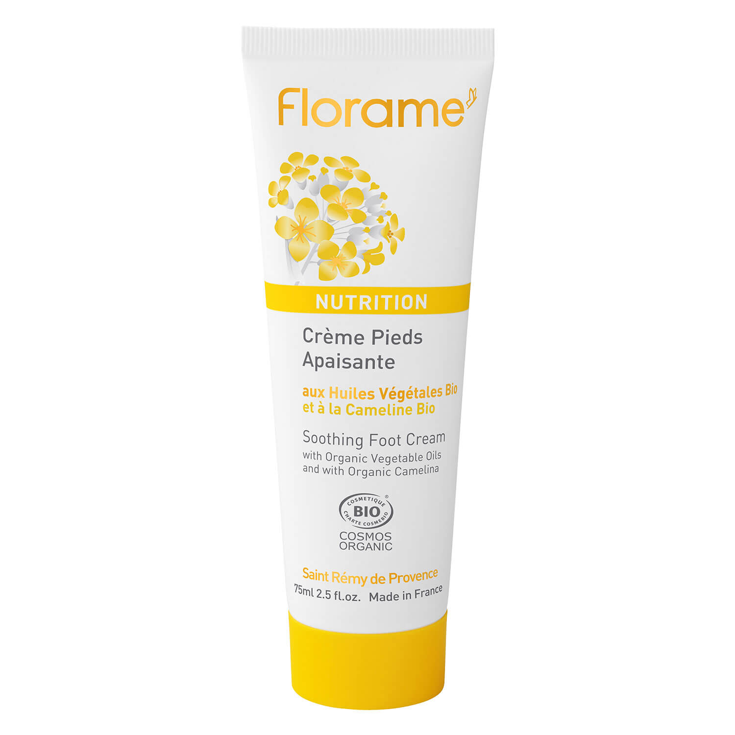 Florame - Nutrition Soothing Foot Cream 75ml