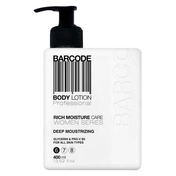 Image of Barcode Women Series - Body Lotion Rich Moisture