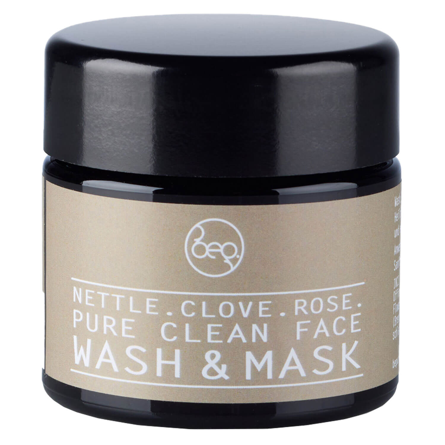 Bepure - Wash & Mask Pure Clean Face 80g