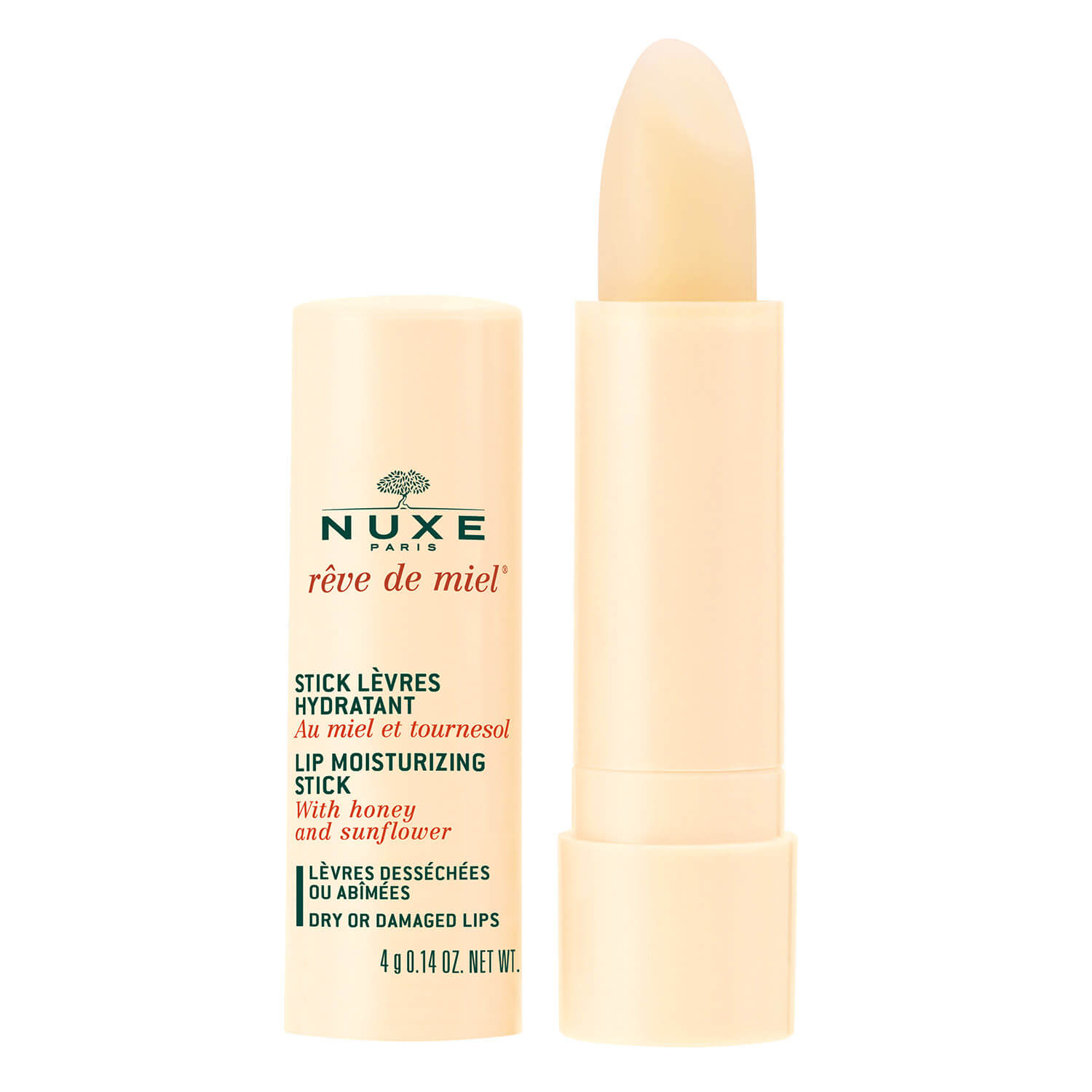 Nuxe Rêve De Miel – Stick Lèvres 4g