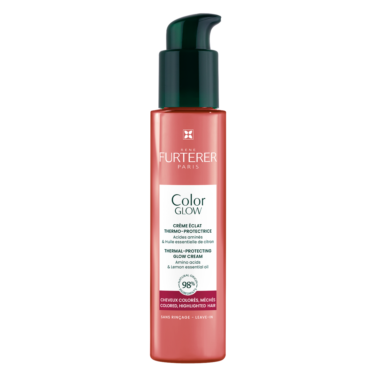 René Furterer Color Glow - Hitzeschutz Creme 100ml