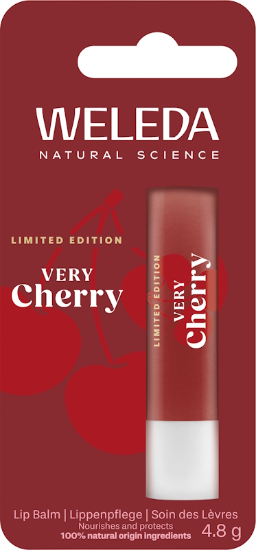 Weleda – Lippenpflege Very Cherry 4.8g