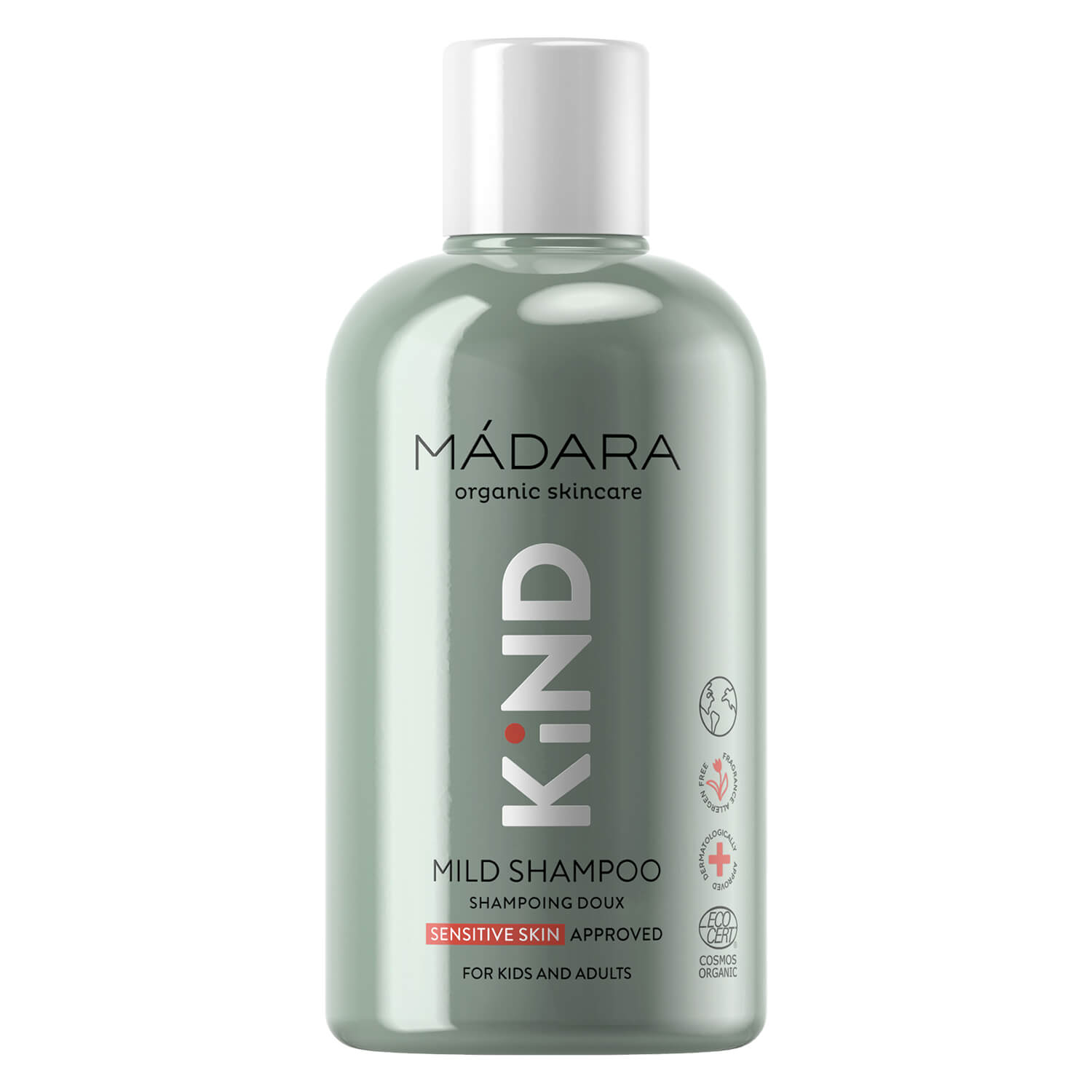 Mádara Hair Care – Kind Mild Shampoo 250ml