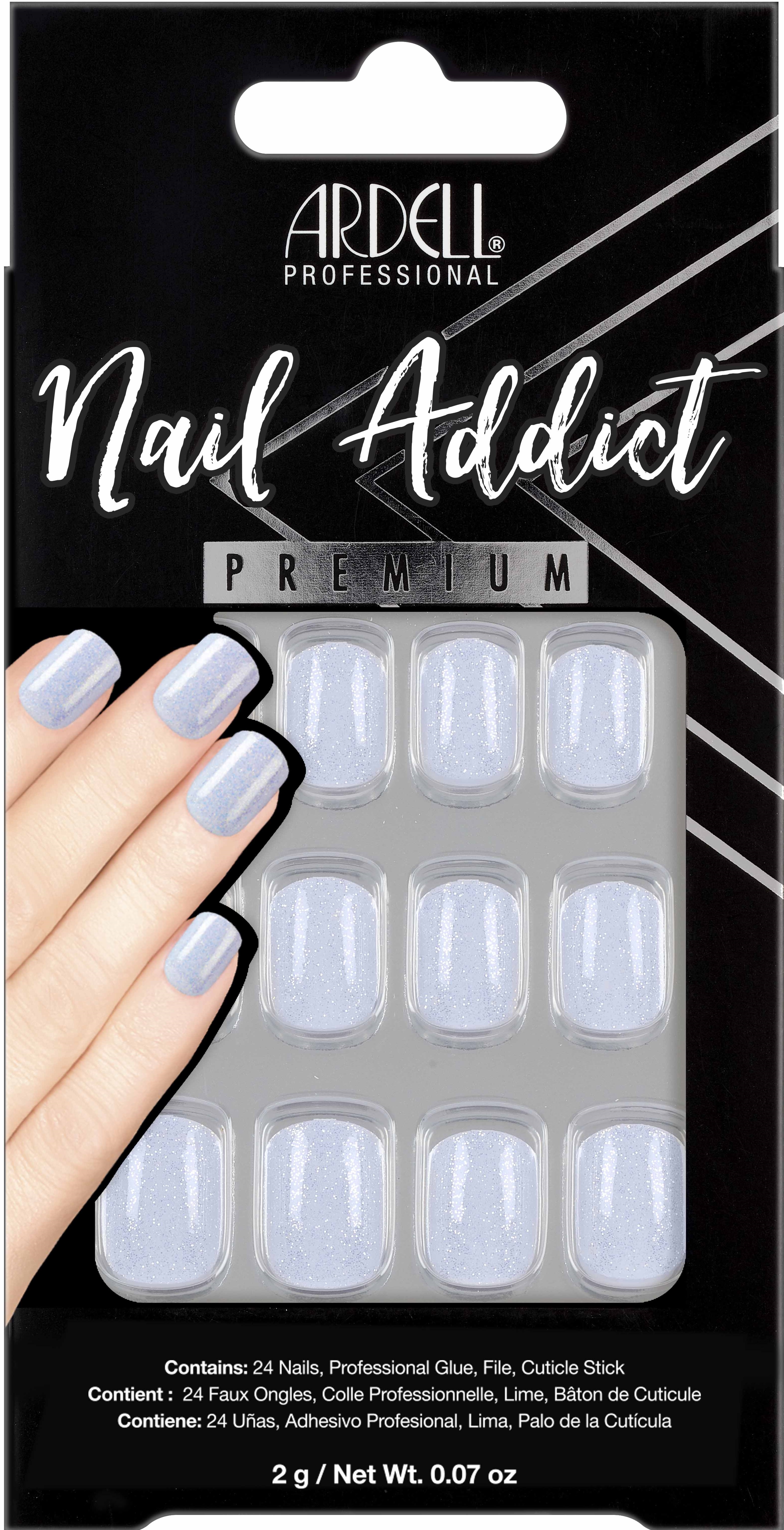 Ardell Nail Addict – Premium Crystal Glitter 24x