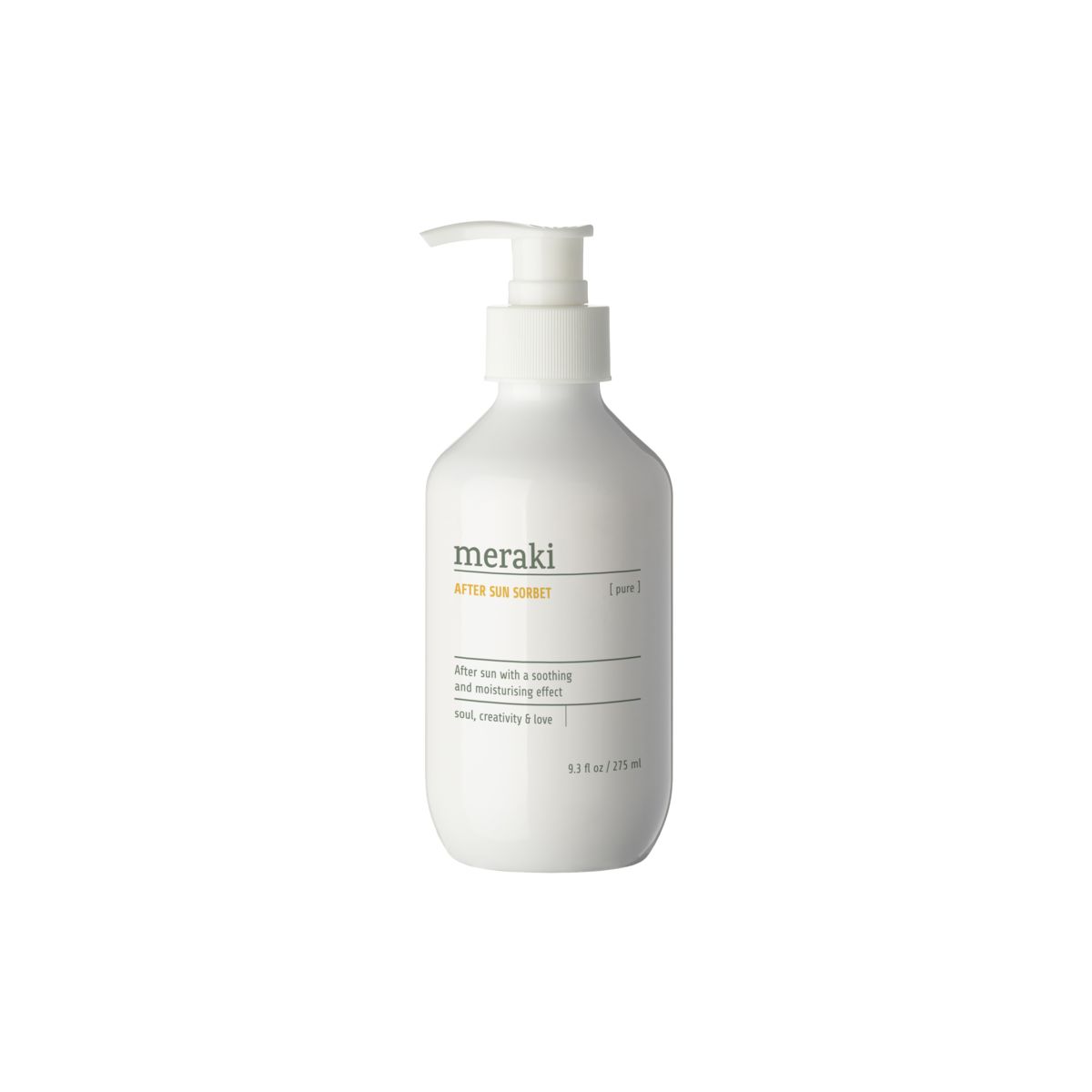 Meraki Sun – After Sun Sorbet Pure 275ml