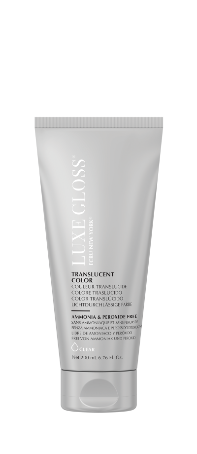 Luxe Gloss – Translucent Color Clear 200ml