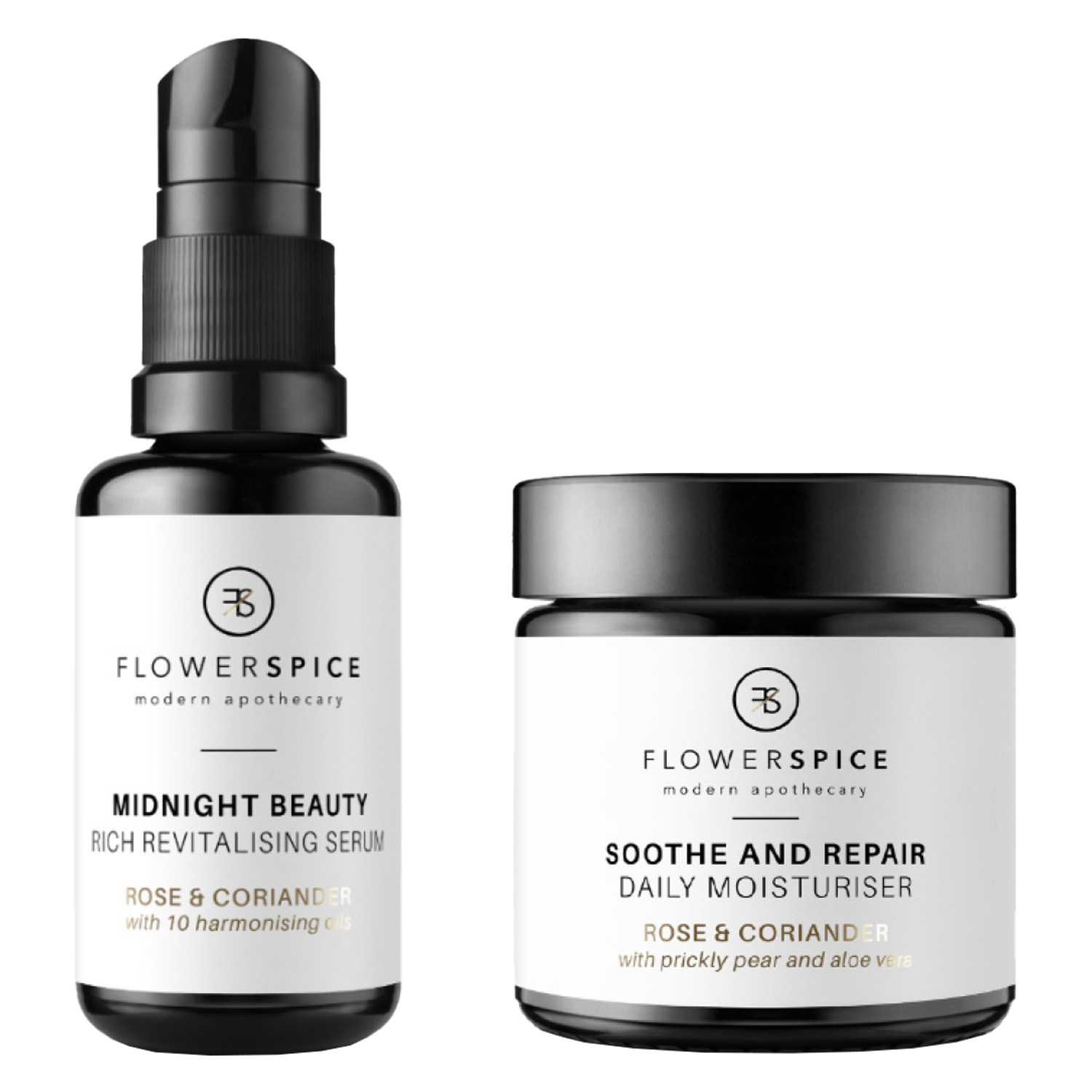 Flower & Spice - Travel Set