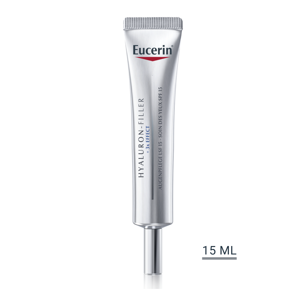 Eucerin – Hyaluron-Filler + 3x Effect Augenpflege Lsf 15 15ml
