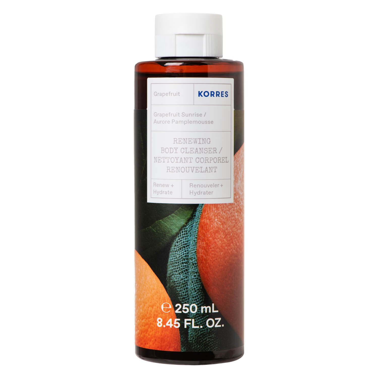 Korres Care - Grapefruit Sunrise Renewing Body Cleanser 250ml