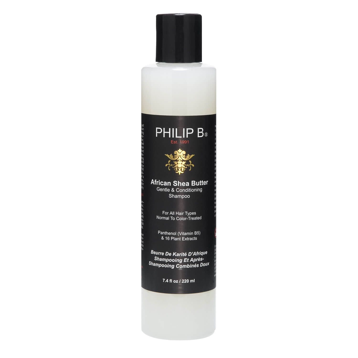 Philip B African Shea Butter – Shampoo 220ml