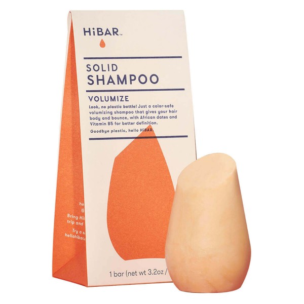 Image of HiBAR - VOLUMIZE Festes Volumen-Shampoo