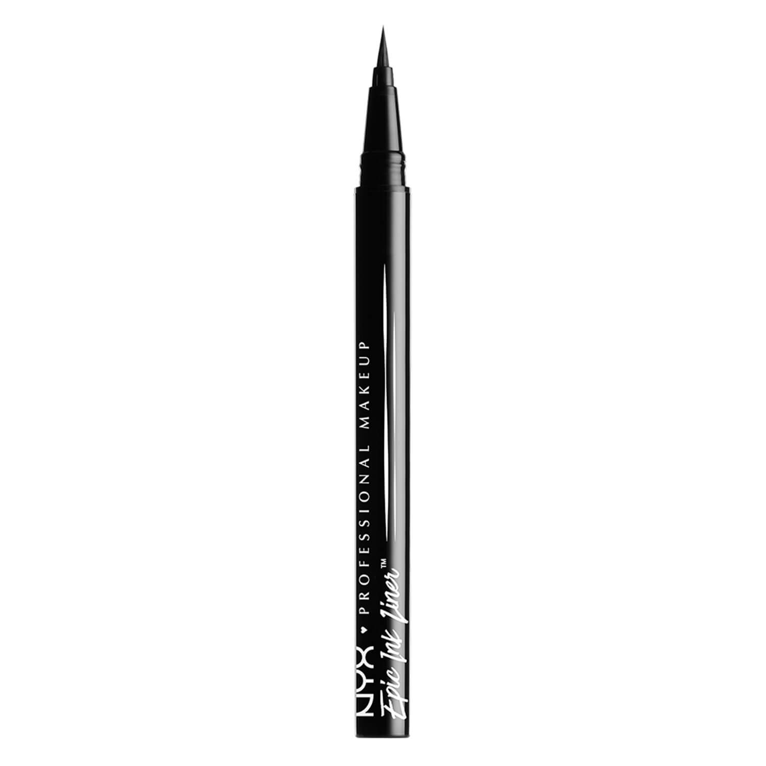 Nyx Professional Makeup Nyx Liner – Epic Ink Liner Black 1ml