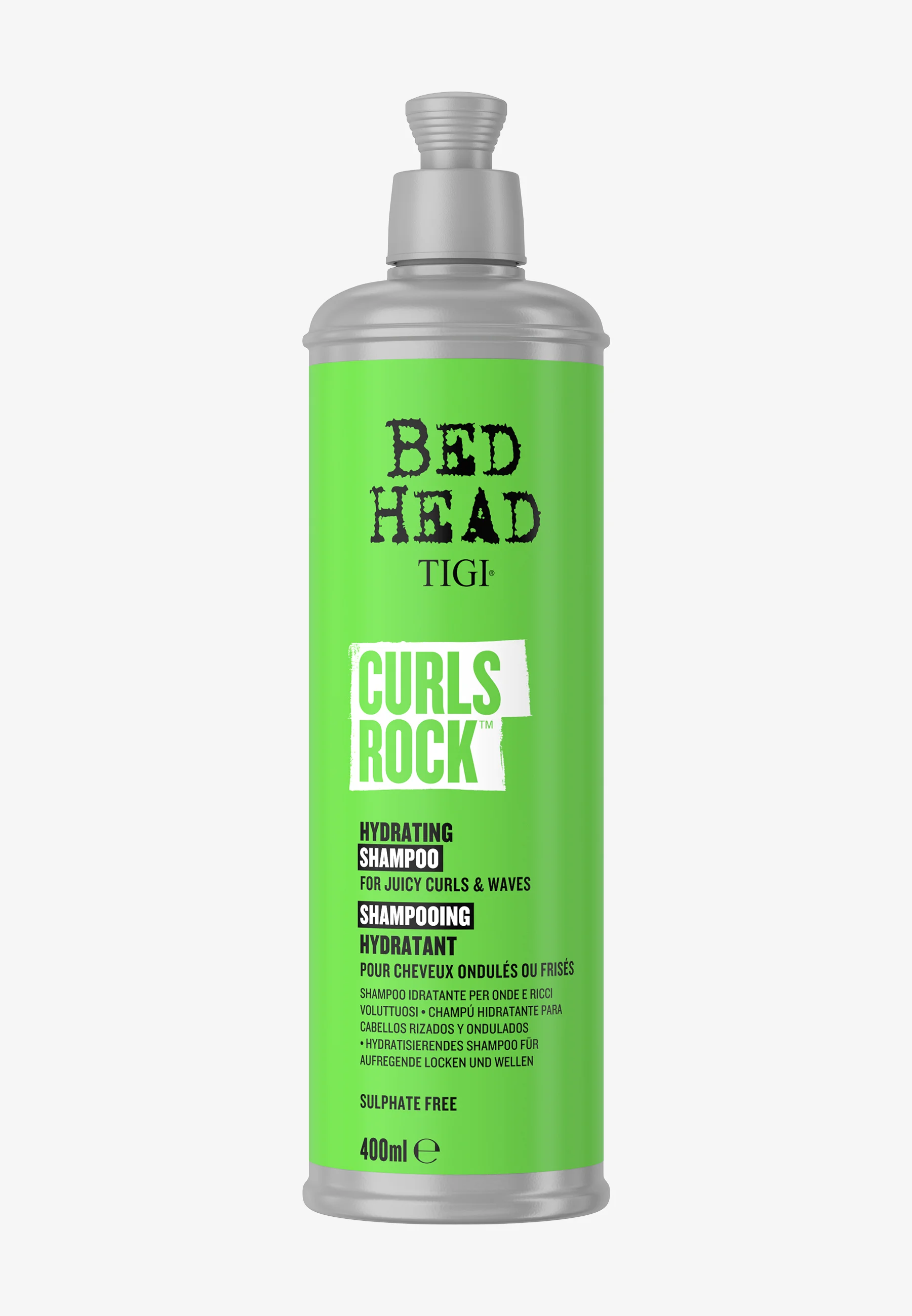 Tigi Curls Rock – Shampoo 400ml