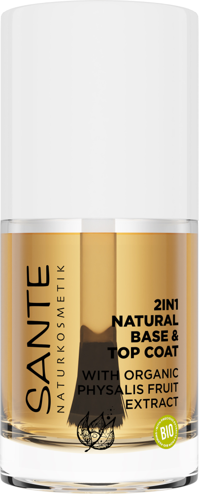 Sante – Nail 2in1 Base & Top Coat 10ml