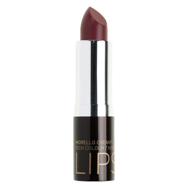 morello creamy lipstick 23 natural purple