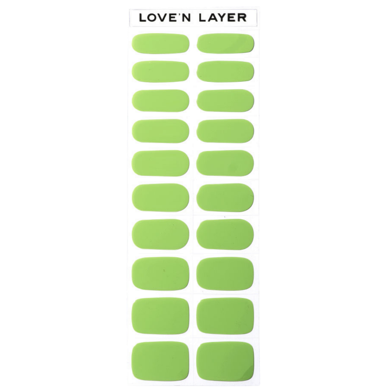 Lovenlayer – Solid Cool Green 1stk
