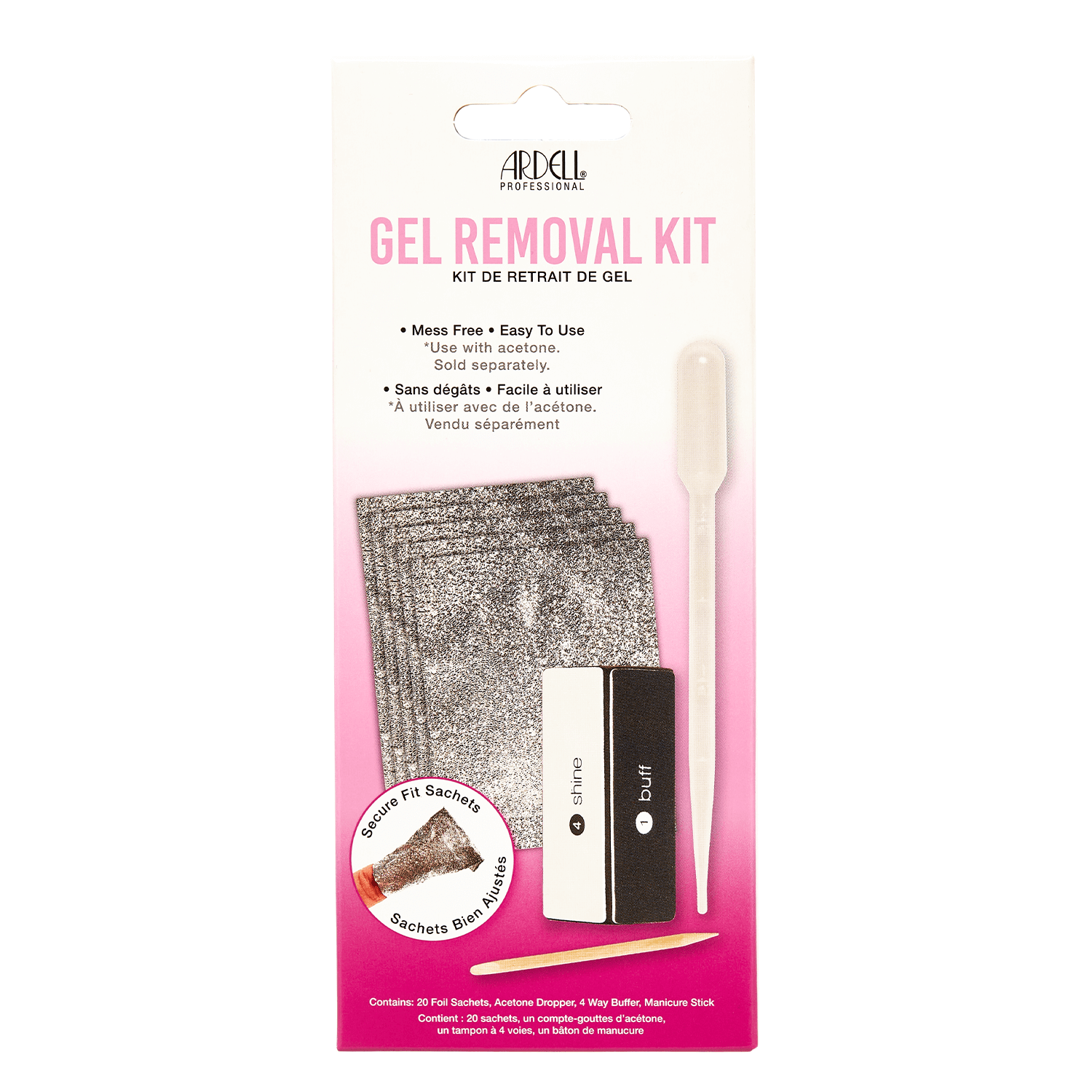 Ardell 1 Step Gel – Removal Kit 1x