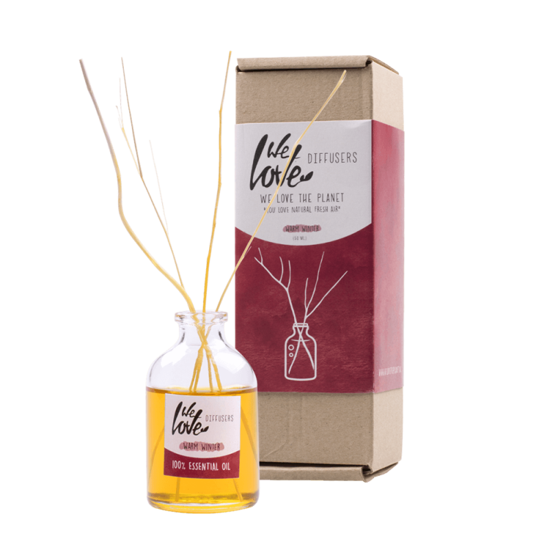 We Love The Planet – Wltp Raumduft Warm Winter 50 Ml 50ml