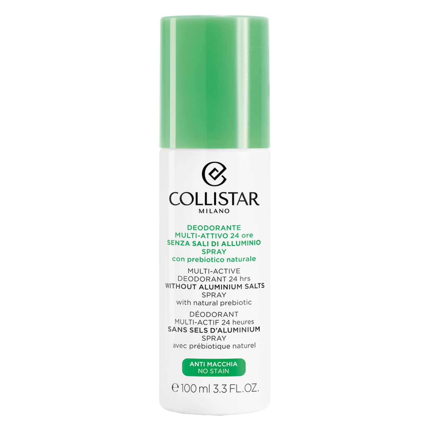 Collistar Cs Body – Multi-Active Deodorant 24 Hrs 100ml