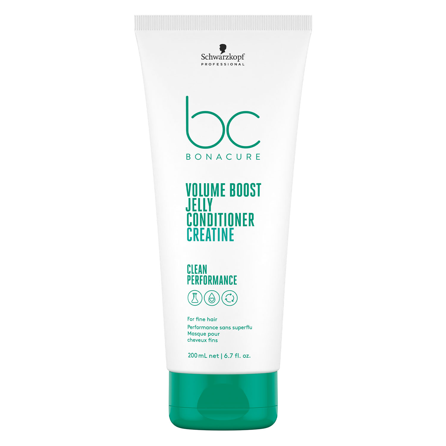 Schwarzkopf Bc Volume Boost - Jelly Conditioner 200ml