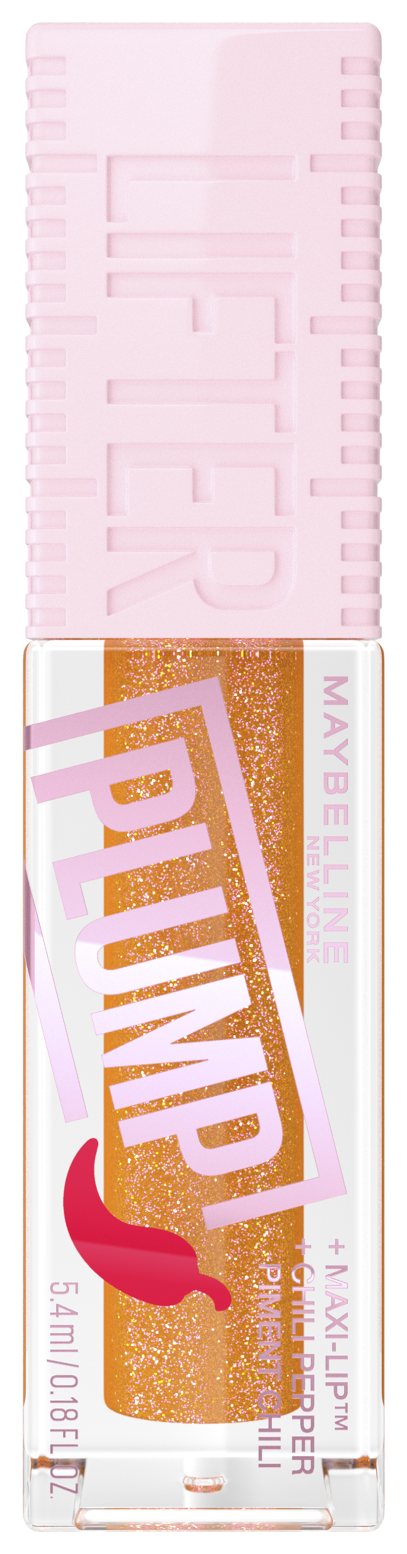 Maybelline New York Maybelline Ny Lips – Lifter Plump Lipgloss Nr. 008 Hot Honey 5.4ml