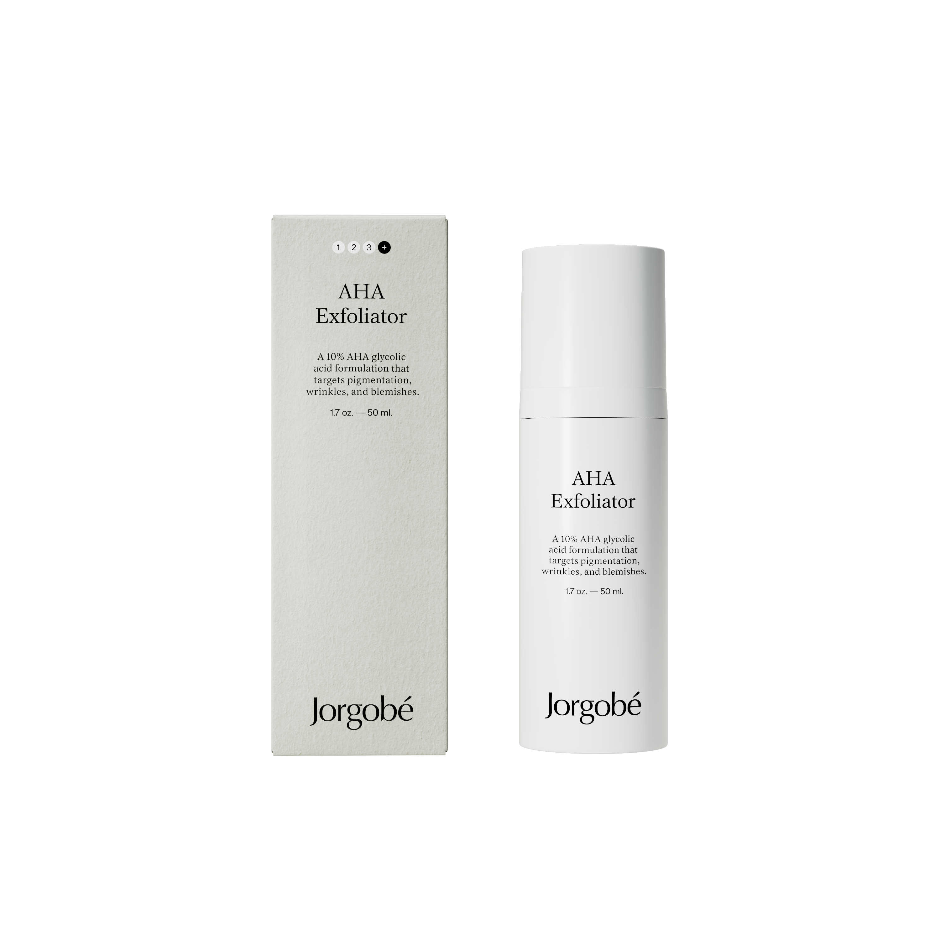 Jorgobé – Aha Exfoliator 50ml