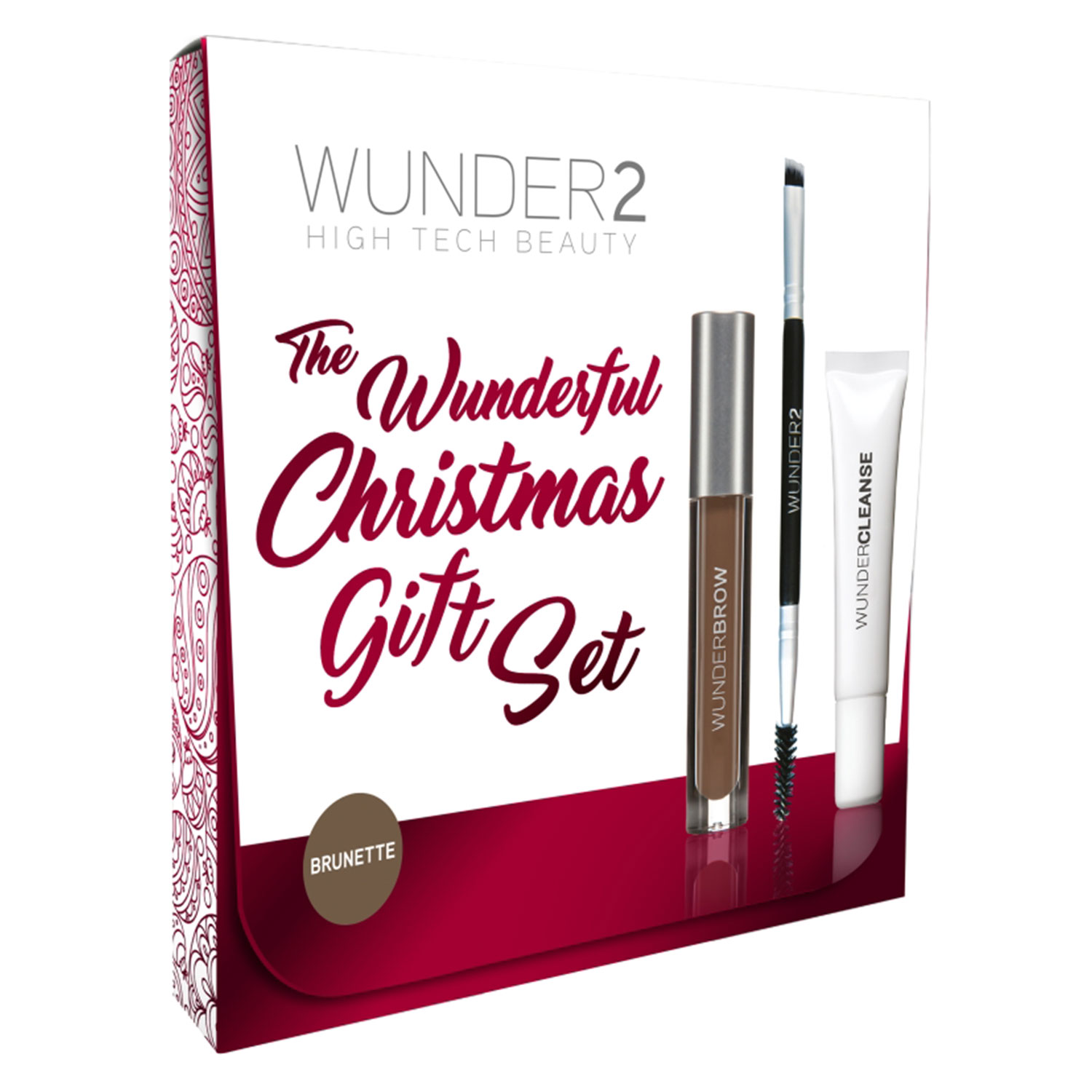 Wunderbrow – 1-Step Brow Gel Brunette Set