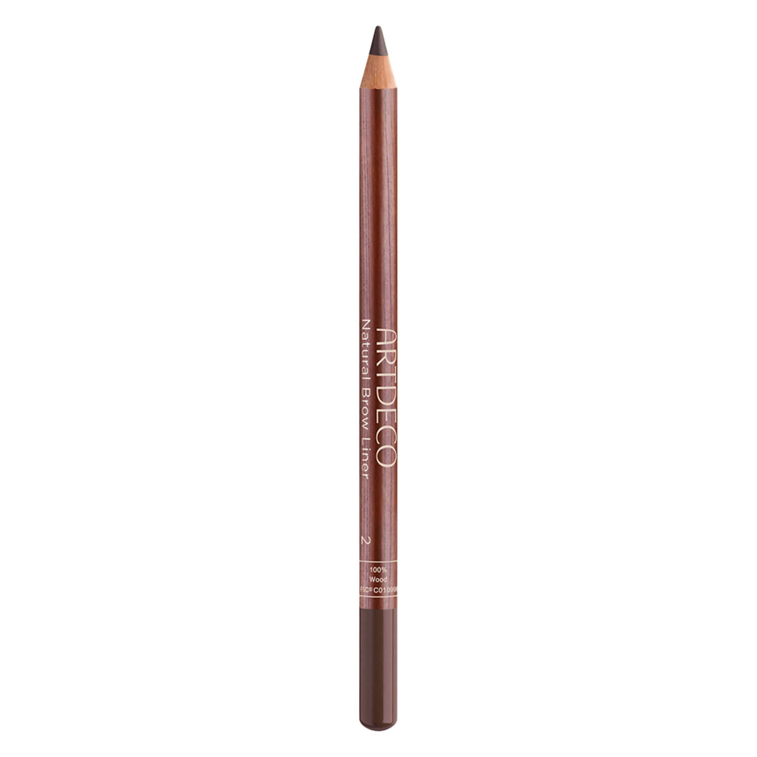Green Couture By Artdeco Green Couture – Natural Brow Liner Medium Brunette 2 1.4g