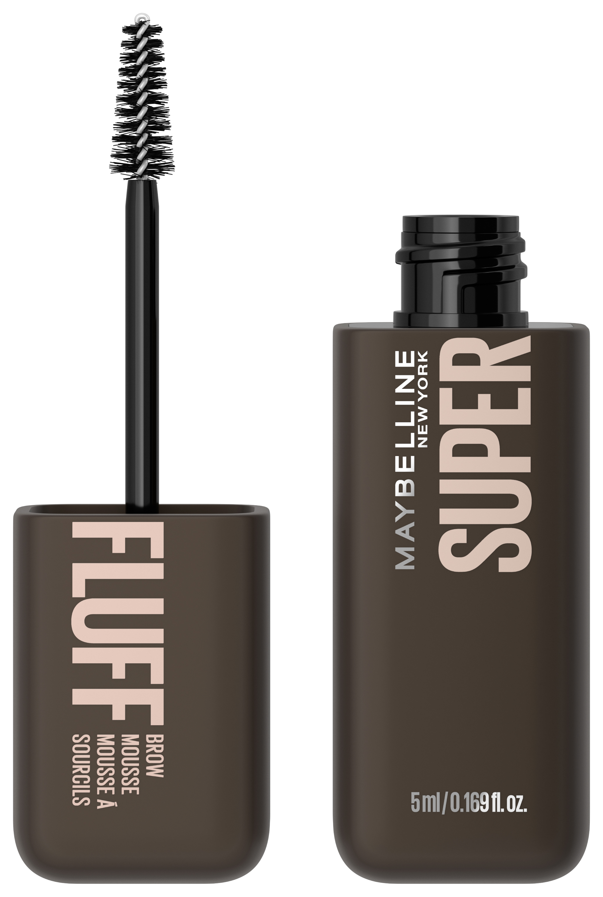 Maybelline New York Maybelline Ny Eyes - Superfluff Augenbrauen-Mousse 262 Black Brown 5ml