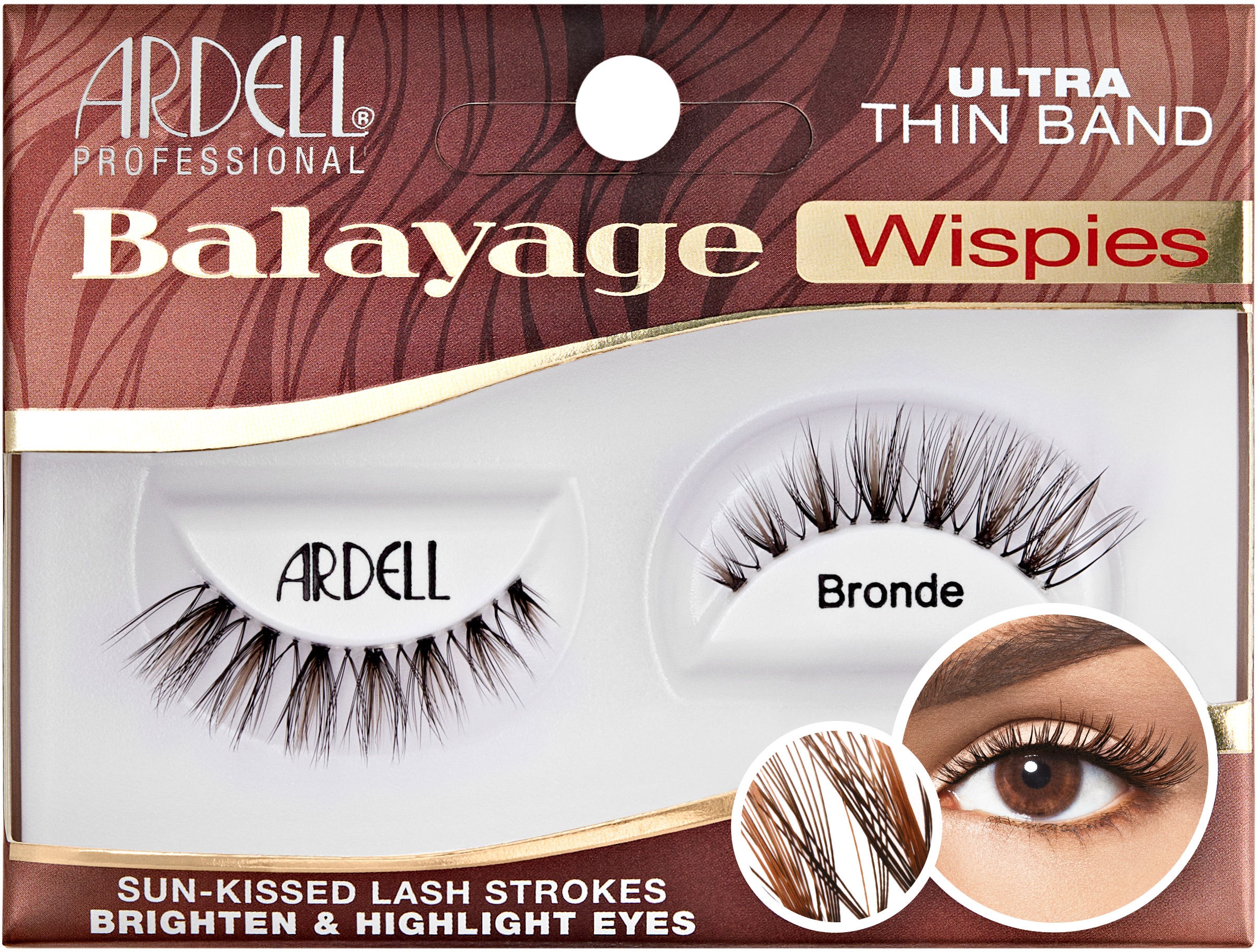Ardell False Lashes – Balayage Wispies Bronde 1x