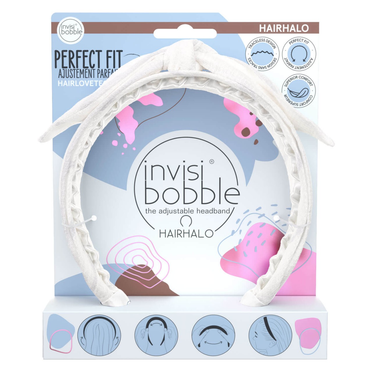 invisibobble HAIRHALO - Nordic Breeze Midsommar Love