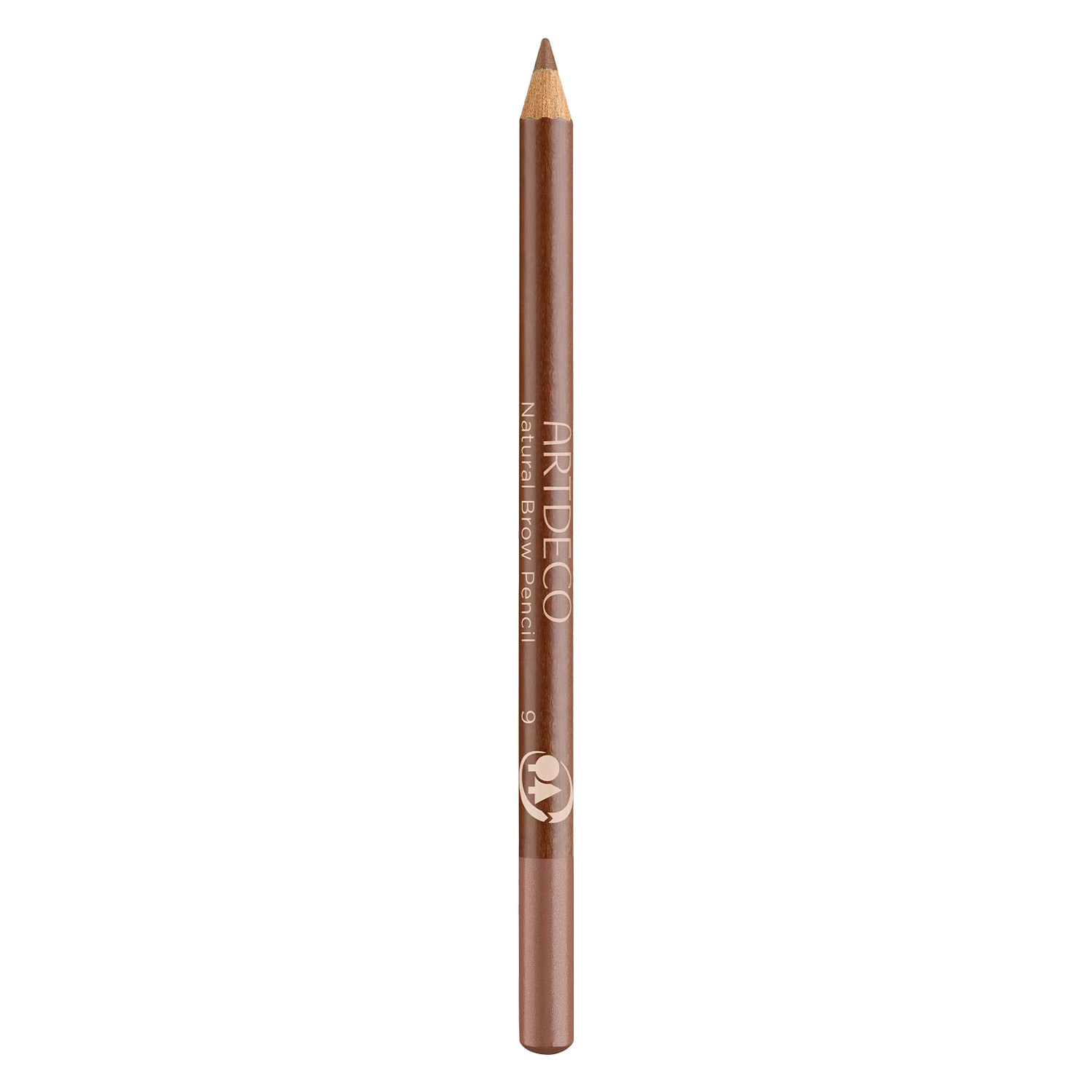 Green Couture By Artdeco Green Couture - Natural Brow Pencil Hazel 9 1.5g