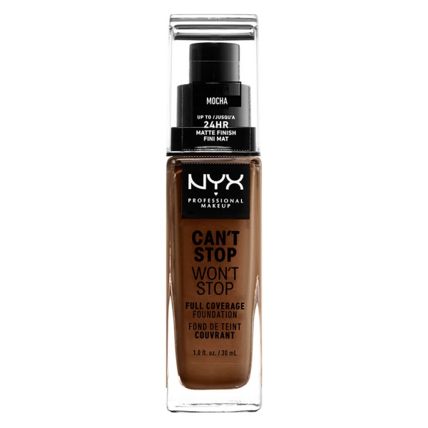 Image of Cant Stop Wont Stop - Full Coverage Foundation Mocha