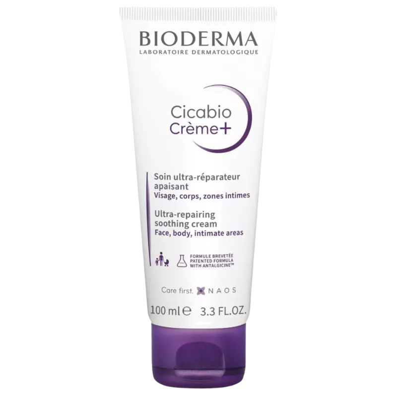 Bioderma Cicabio - Reparierende Und Beruhigende Wundpflegecreme 100ml