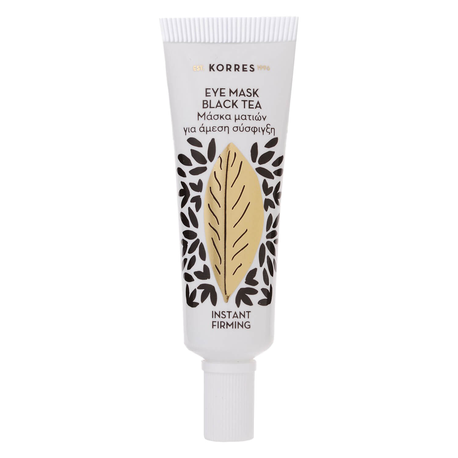 Korres Care – Beauty Shots Black Tea Firming Mask 6ml