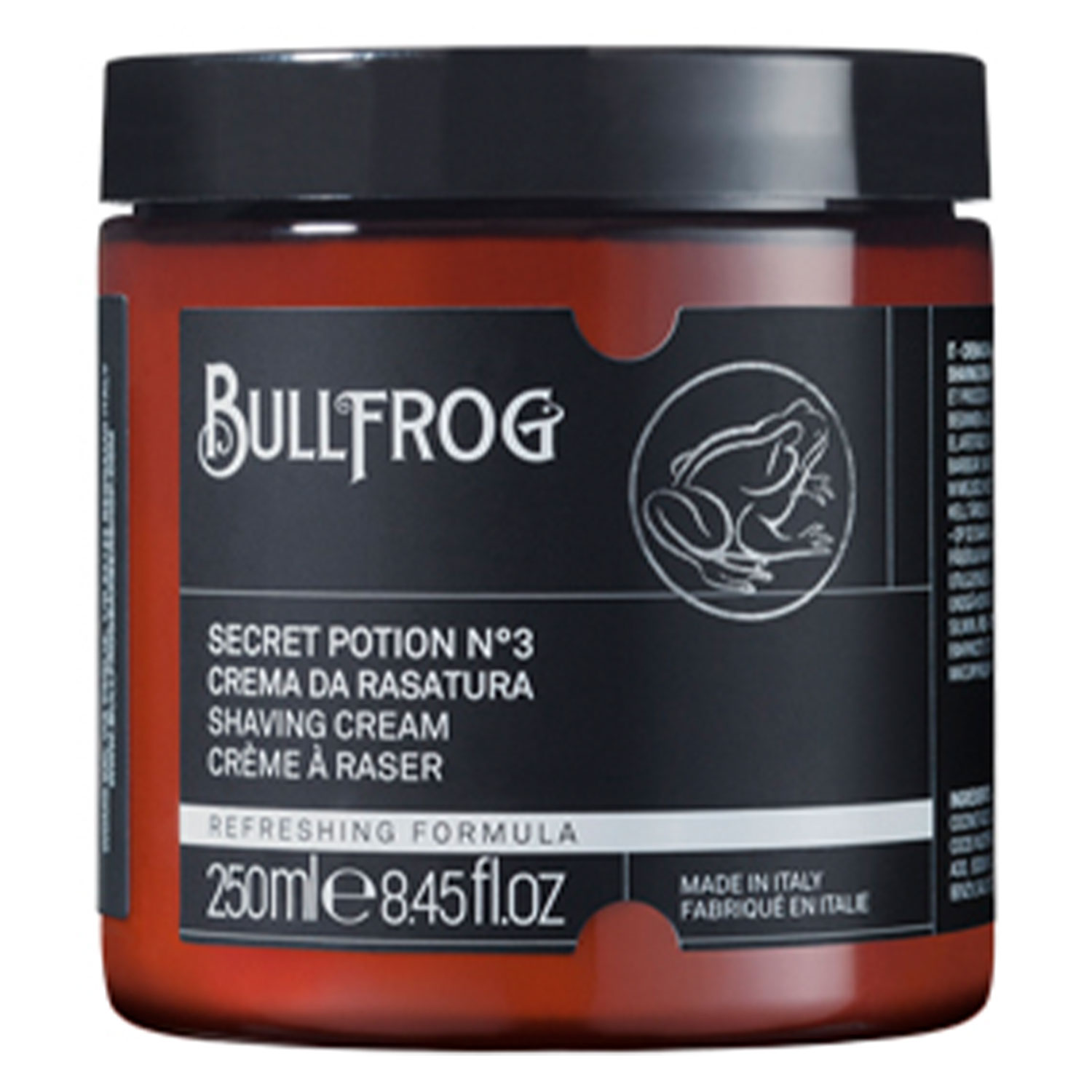 Bullfrog – Shaving Cream Secret Potion N°3 250ml