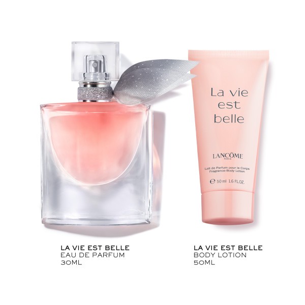 La Vie est Belle - Eau de Parfum Set (EdP 30ml + Body Lotion 50ml)