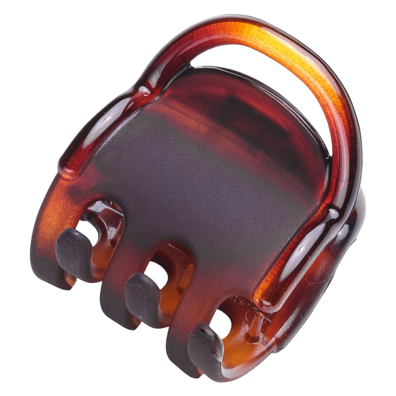 TRISA Hair - Pince à Cheveux Crabe Tortoise 4cm