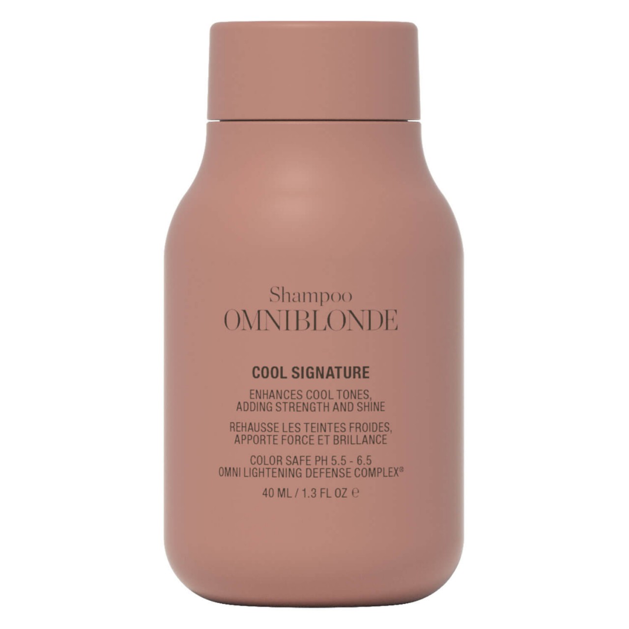 Omniblonde - Cool Signature Shampoo